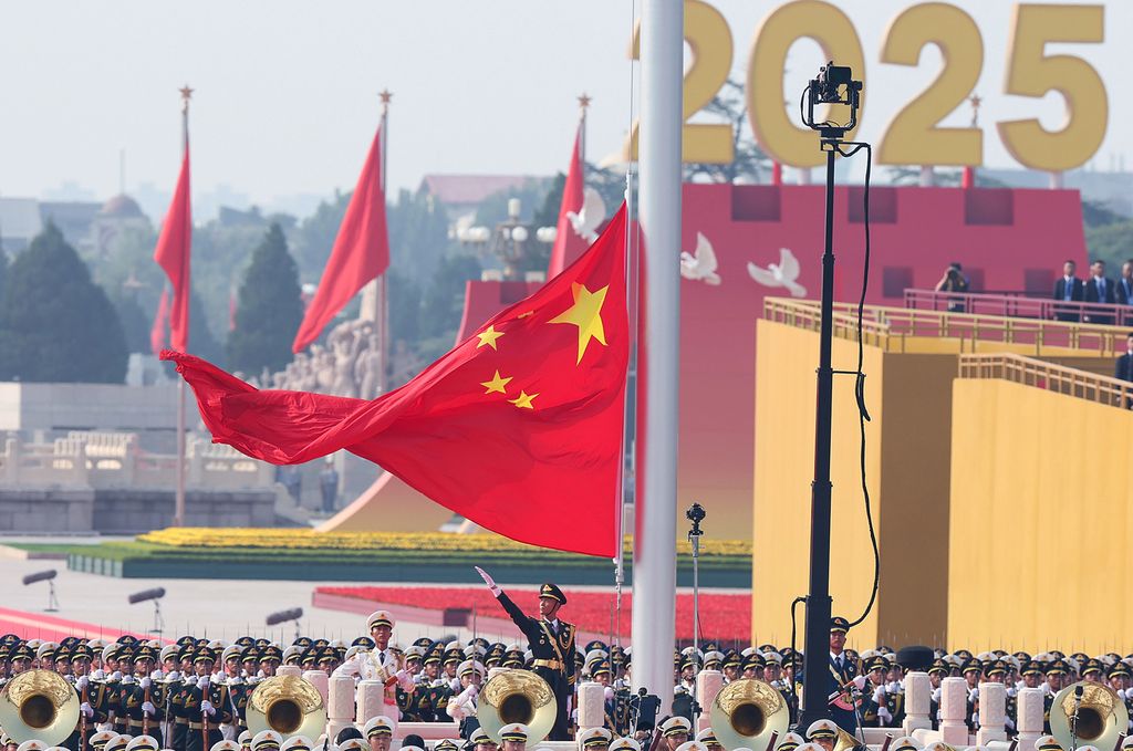 Respected Comrade Kim Jong Un Participates in Commemorations Marking 80th Anniversary of Victory in Chinese People’s War of Resistance against Japanese Aggression and World Anti-Fascist War - Image 21