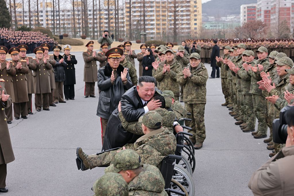 Ceremony of Welcoming Return of KPA Unit of Engineers Held with Splendor - Image 2