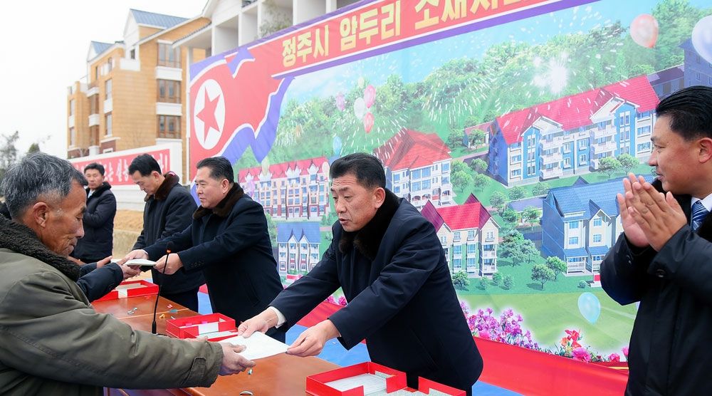 New Houses Built in North Phyongan Province - Image 3