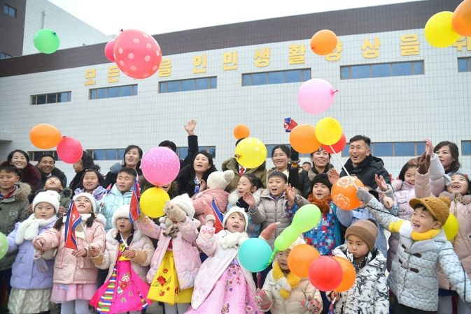 Regional-Industry Factories Inaugurated in Kyongsong County of DPRK - Image 11