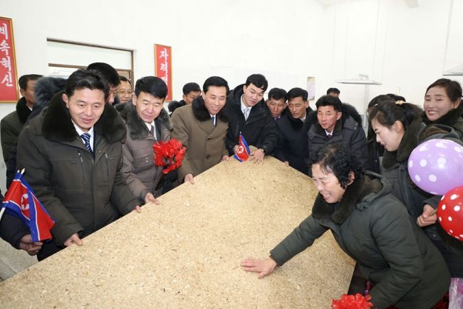 Regional-industry Factories Inaugurated in Kim Hyong Jik County of DPRK with Splendor - Image 23