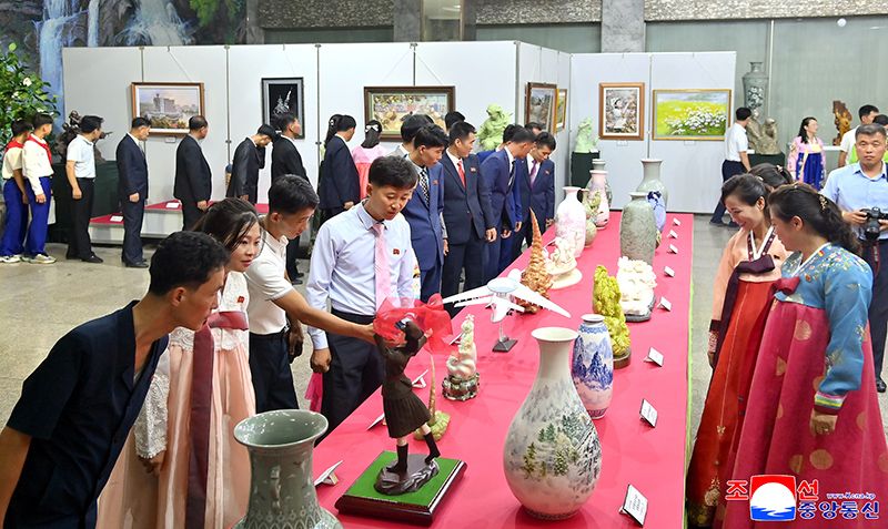 National sculpture and craftwork festival opens - Image 2