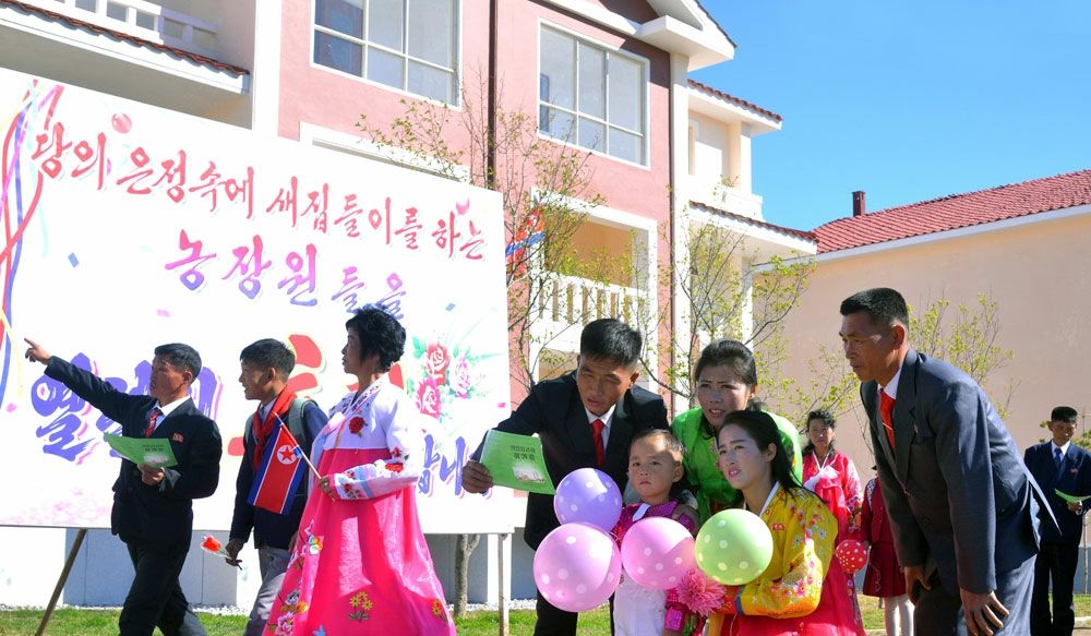 New Houses Built in Chongjin City, North Hamgyong Province of DPRK - Image 5