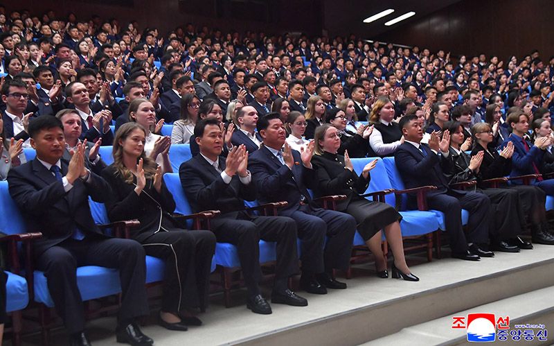 Joint friendship gathering of youths of DPRK and Russia held - Image 3