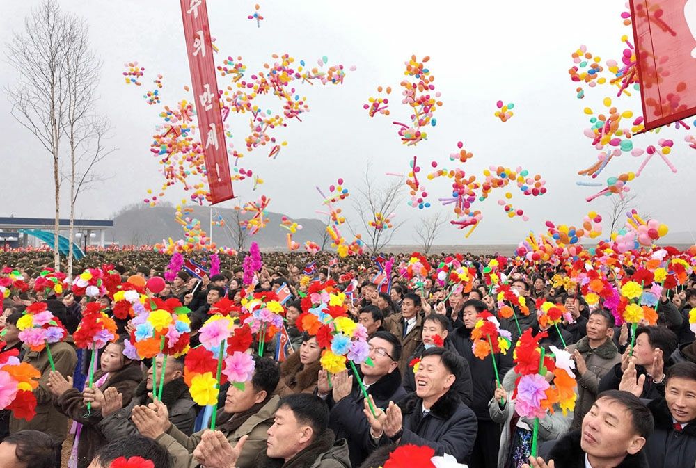 Regional-Industry Factories Inaugurated in Koksan County of DPRK - Image 7