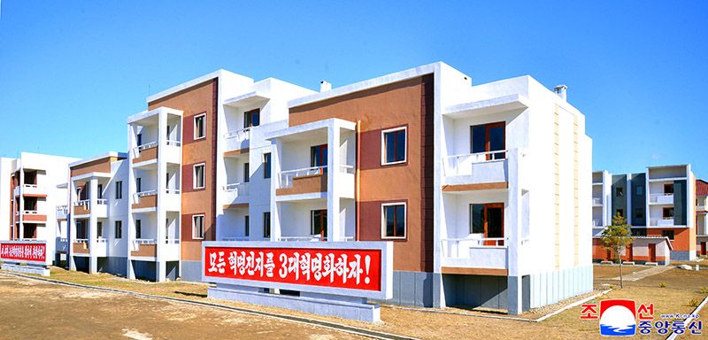New houses built in Chongjin City - Image 2