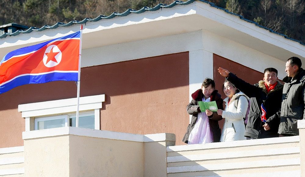 New Houses Built at Farms in North Phyongan Province - Image 6
