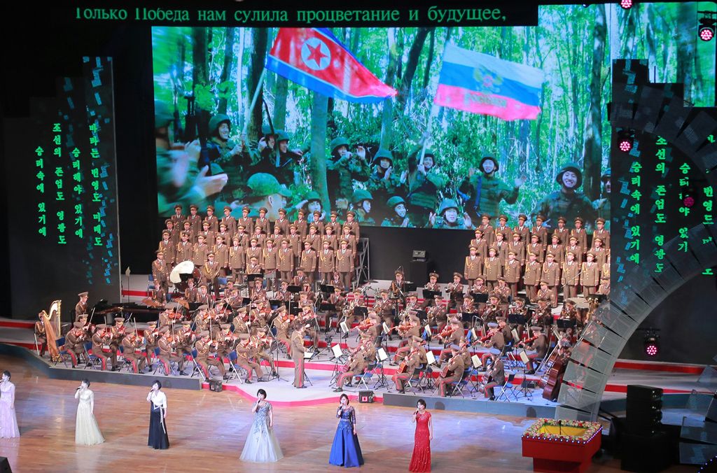 Respected Comrade Kim Jong Un Meets Russian Minister of Culture and Enjoys Art Performances - Image 24