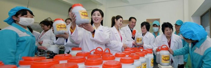 Regional-Industry Factories Inaugurated in Onchon County, Nampho Municipality - Image 17