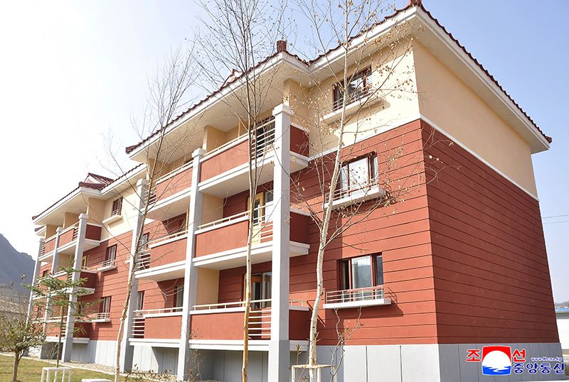 New houses built in rural villages of Ryanggang Province - Image 4