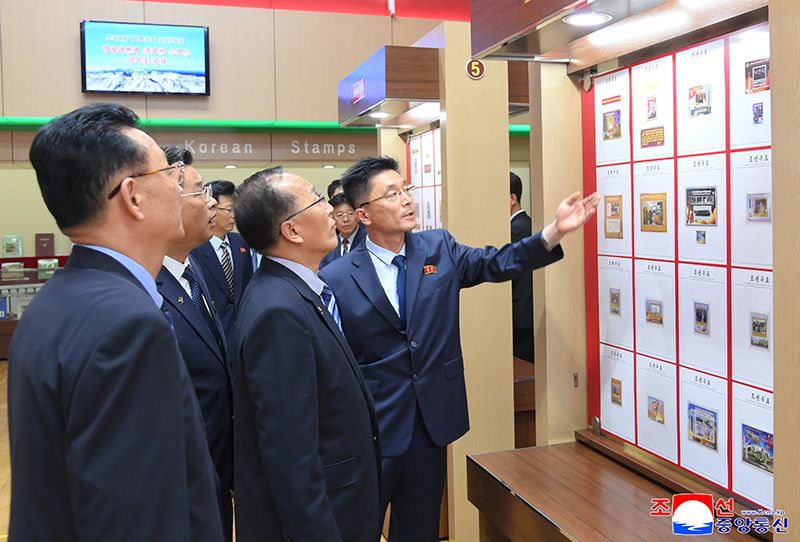 Stamp exhibition opens - Image 5
