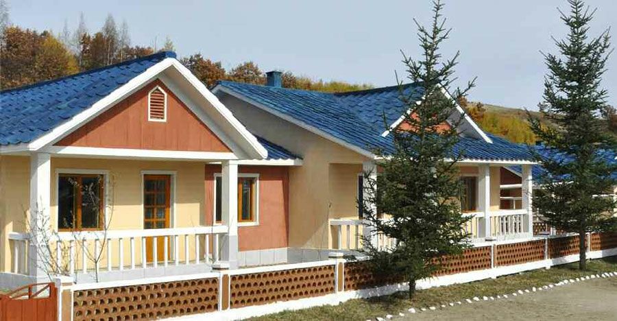 New Houses Built in Paekam County, Ryanggang Province - Image 3