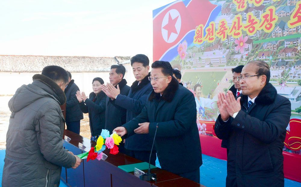 New Houses Built in South Hamgyong Province of DPRK