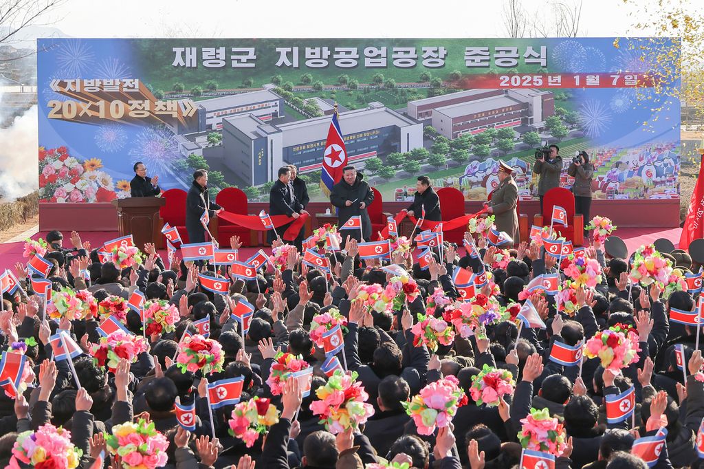 Inauguration Ceremony of Regional-industry Factories in Jaeryong County Held - Image 3