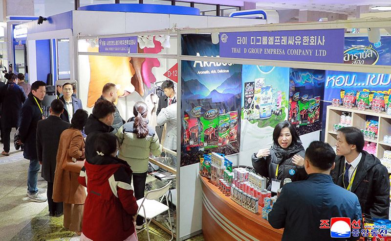 Pyongyang autumn international trade fair opens - Image 3
