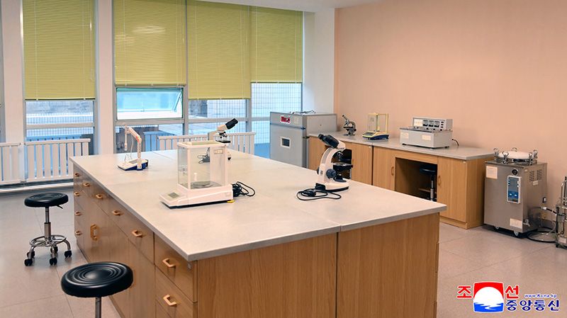 Main building area of Academy of Poultry Science given a facelift