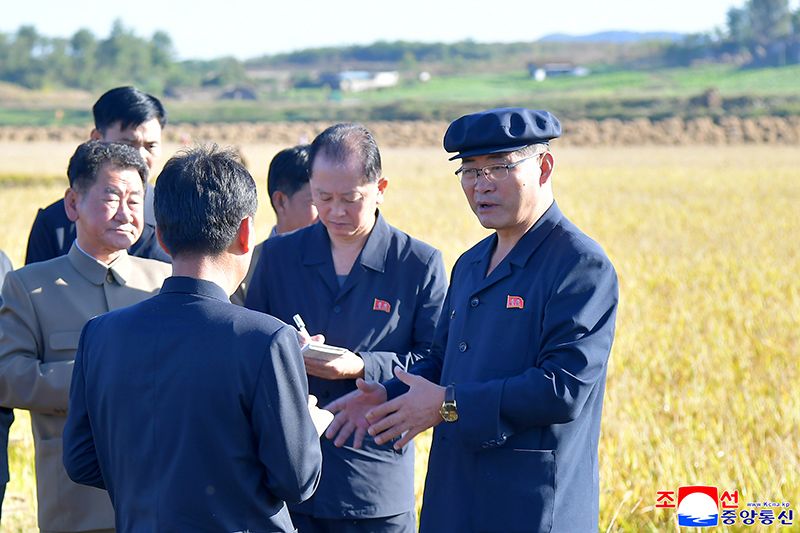 Premier Pak inspects different sectors in North and South Phyongan provinces - Image 2