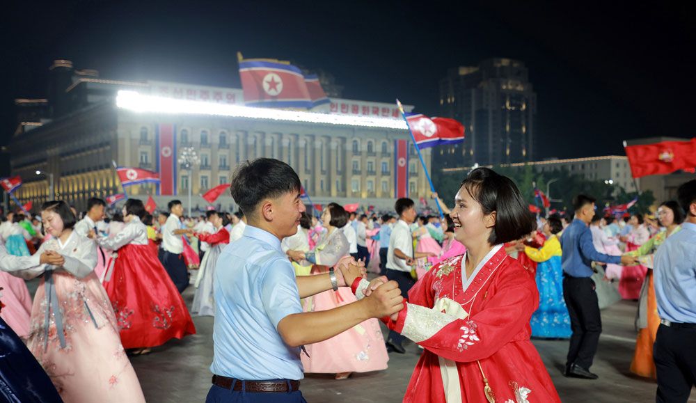 Evening Gala of Youth and Students Held