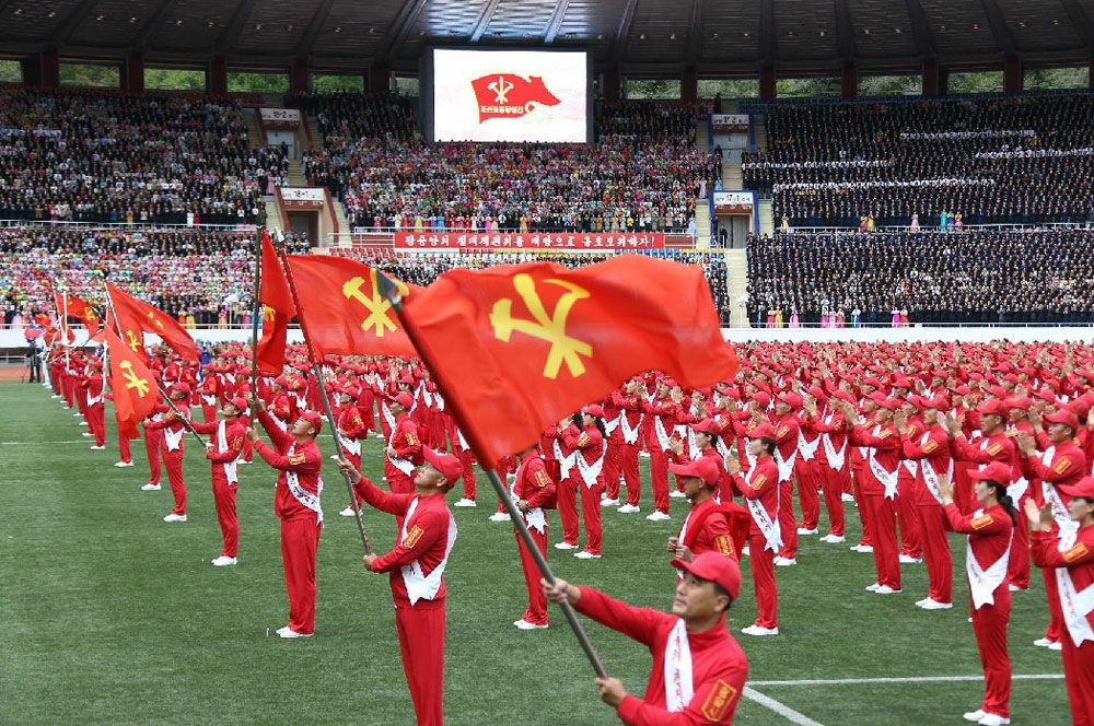 Meeting Takes Place to Present Letters of Loyalty to Respected Comrade Kim Jong Un Held - Image 4