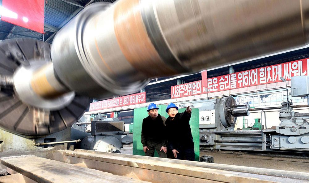 First Quarterly Economic Plan Fulfilled in DPRK - Image 10