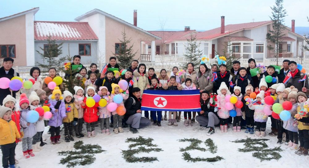 New Houses Built at Rural Areas in DPRK - Image 14