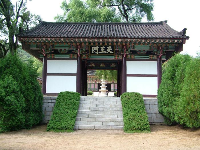 Kwangbop Temple at Foot of Mt Taesong - Image 2