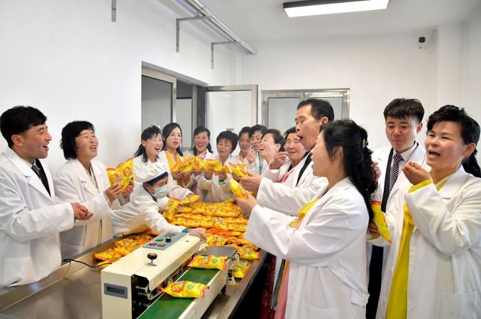 Regional-industry Factories Inaugurated in Kusong City of DPRK - Image 10