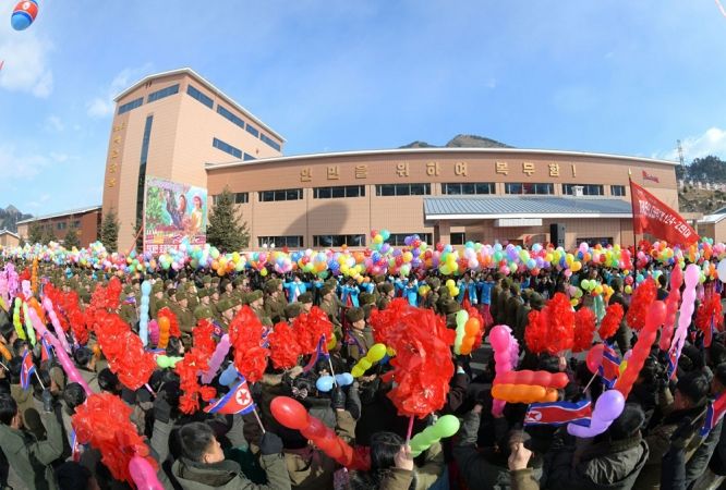 Regional-industry Factories Inaugurated in Tongsin County of DPRK - Image 4