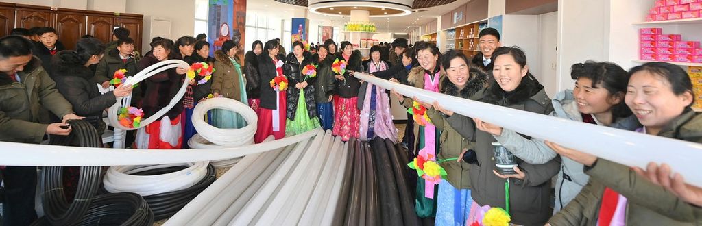 Inauguration Ceremony of Regional-Industry Factories Held in Yomju County - Image 22
