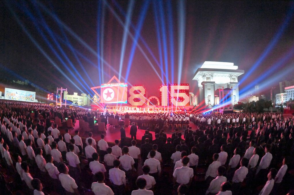 Art Performance Given in DPRK to Mark ８０th Anniversary of Korea’s Liberation - Image 5
