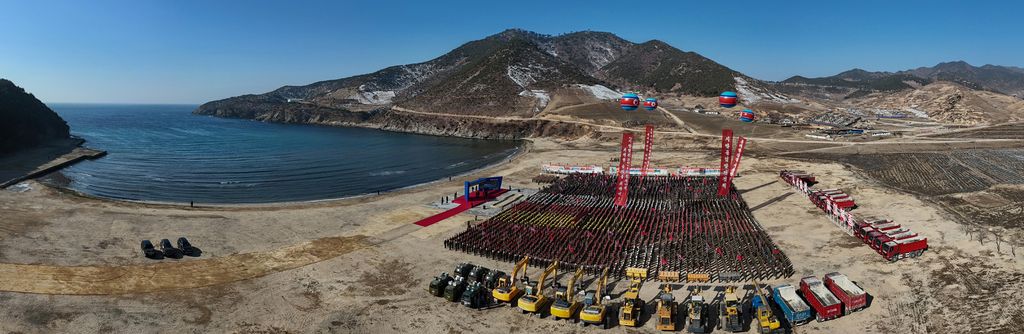 Groundbreaking Ceremony of Ragwon County Offshore Farm Held with Splendor - Image 14