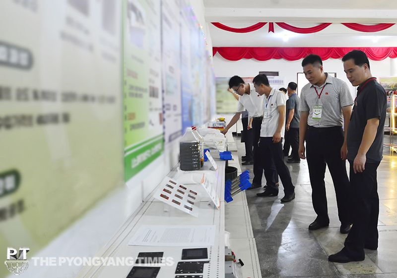 National sci-tech exhibition of nanotechnology sector held