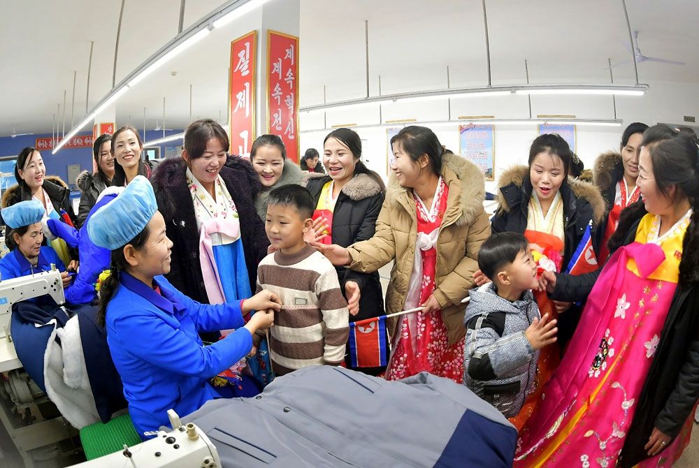 Regional-Industry Factories Inaugurated in Kim Jong Suk County of DPRK - Image 8