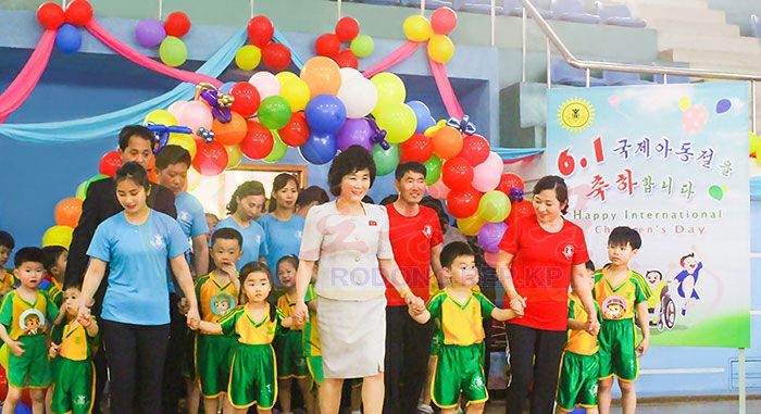 International Children’s Day Marked by Children with Disability in DPRK - Image 3