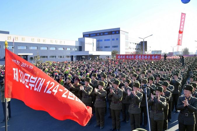 Regional-Industry Factories Inaugurated in Hamju County of DPRK - Image 6