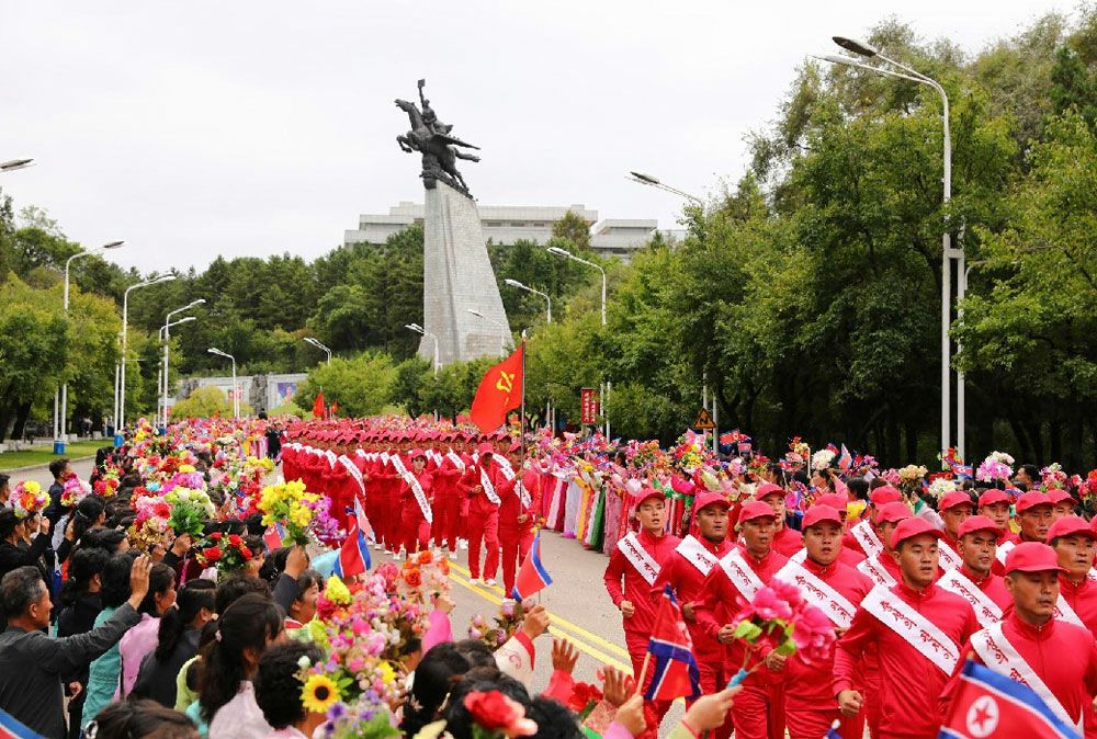Meeting Takes Place to Present Letters of Loyalty to Respected Comrade Kim Jong Un Held - Image 2