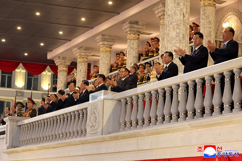 Public and torchlight processions climax celebrations of 80th founding anniversary of WPK - Image 31