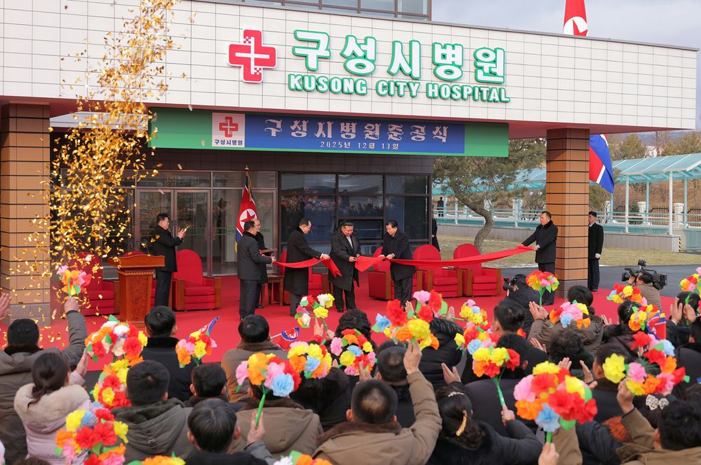 Inaugural Ceremony of Kusong City Hospital Held with Splendor - Image 2