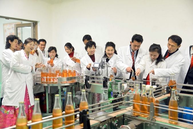 Regional-Industry Factories Inaugurated in Kyongsong County of DPRK - Image 14