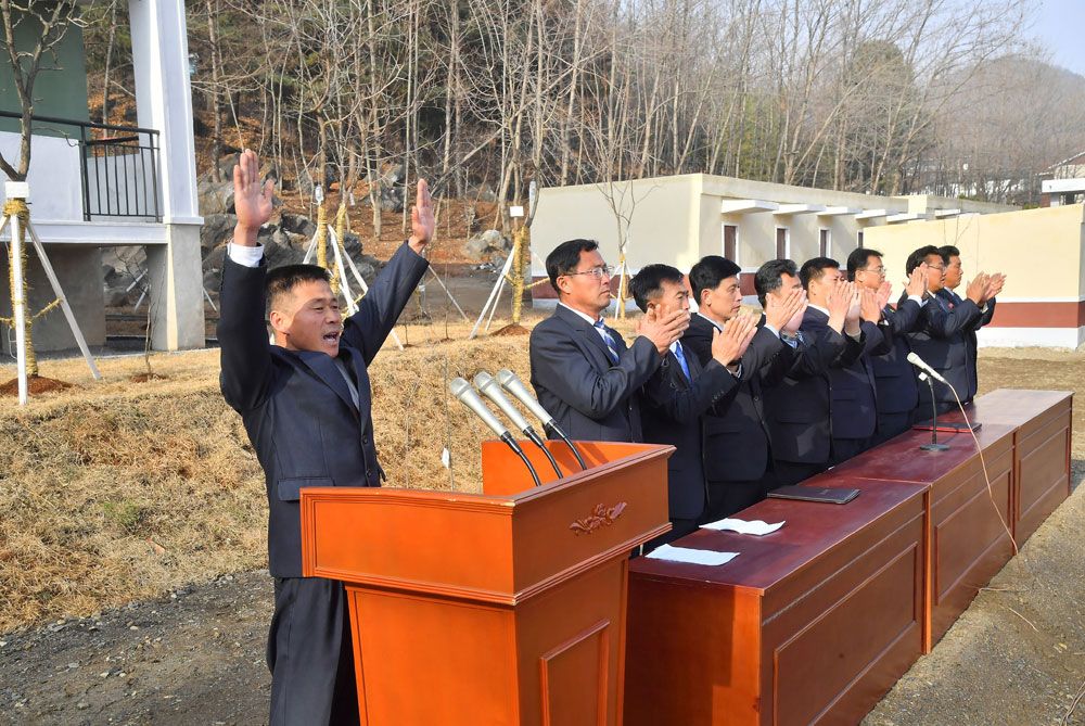 New Houses Built in Pyongyang Municipality - Image 8