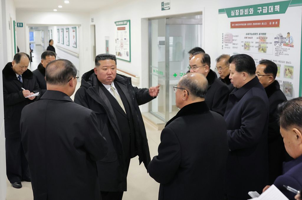 Inaugural Ceremony of Kusong City Hospital Held with Splendor - Image 9