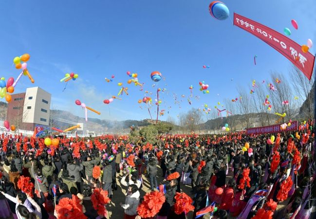 Regional-industry Factories Inaugurated in Ichon County of DPRK - Image 5