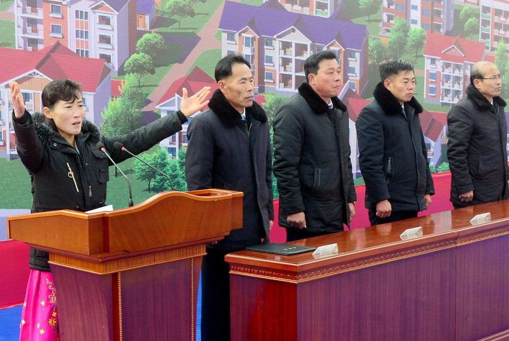 Farmers in DPRK Move into New Houses - Image 7