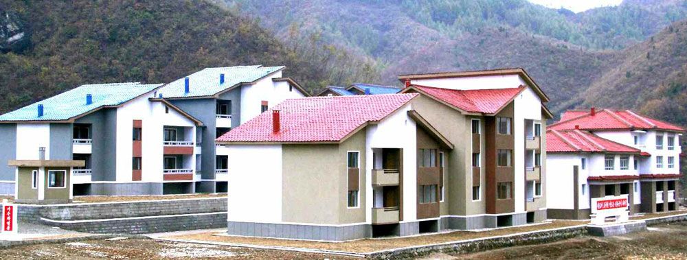 Farmers of Tokryon, Naeyang and Yangchun Farms in DPRK Move into New Houses - Image 5