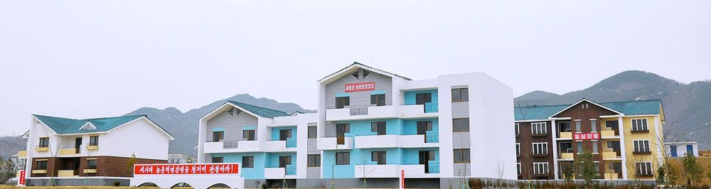 New Houses Built in Rural Areas of DPRK - Image 10