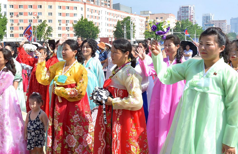 V-Day Marked in DPRK - Image 2