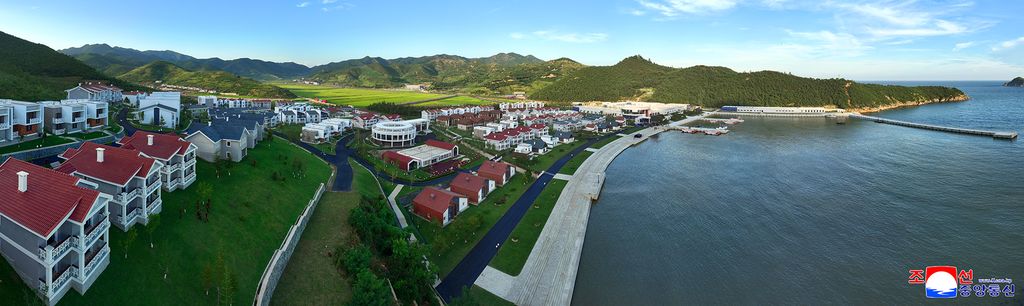 Another spectacular fairyland on east coast in new era of regional developmentInaugural ceremony of Ragwon County Offshore Farm takes place with splendour - Image 24