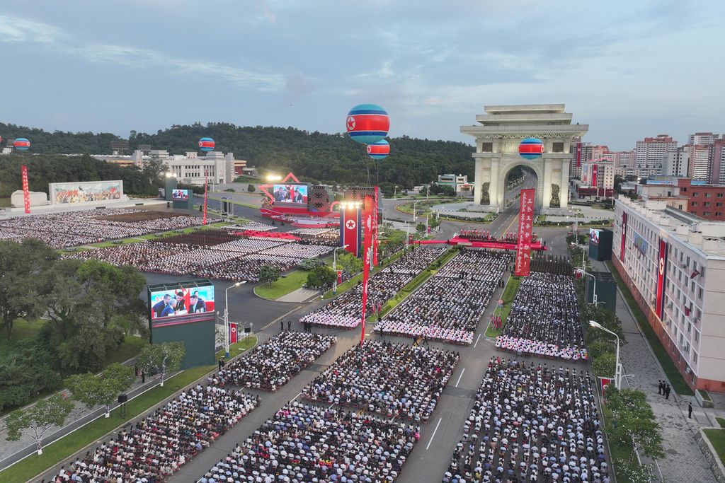 Celebration of ８０th Anniversary of Korea’s Liberation Held - Image 8