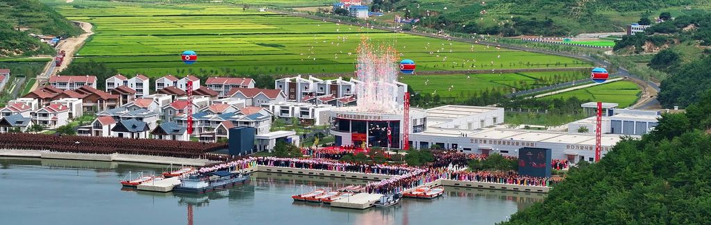 Another Spectacular Fairyland on East Coast in New Era of Regional RejuvenationInaugural Ceremony of Ragwon County Offshore Farm Takes Place with Splendor - Image 5
