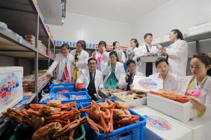 Regional-Industry Factories Inaugurated in Orang County of DPRK - Image 14